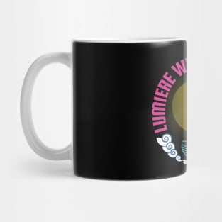 Lumiere Whale (Whale dancing on the moonlight) Mug